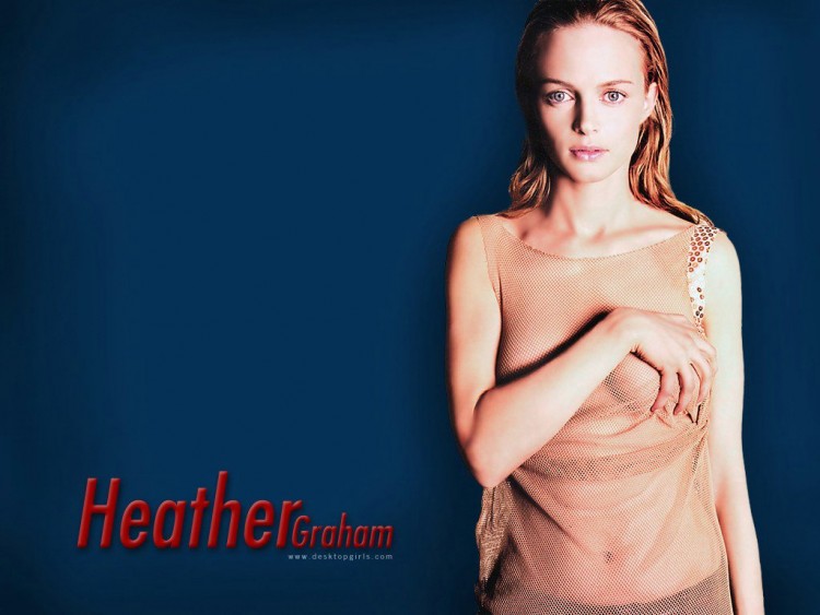 Fonds d'cran Clbrits Femme Heather Graham Wallpaper N56345