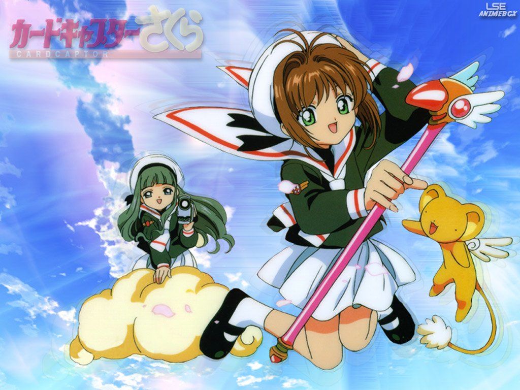 Fonds d'cran Manga Card Captor Sakura 