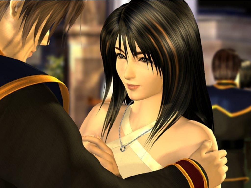 Fonds d'cran Jeux Vido Final Fantasy VIII 