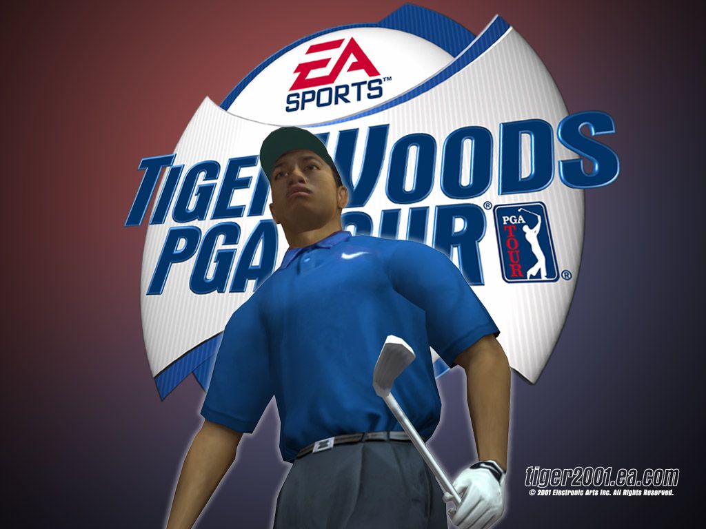 Fonds d'cran Jeux Vido Tiger Woods Pga Tour 