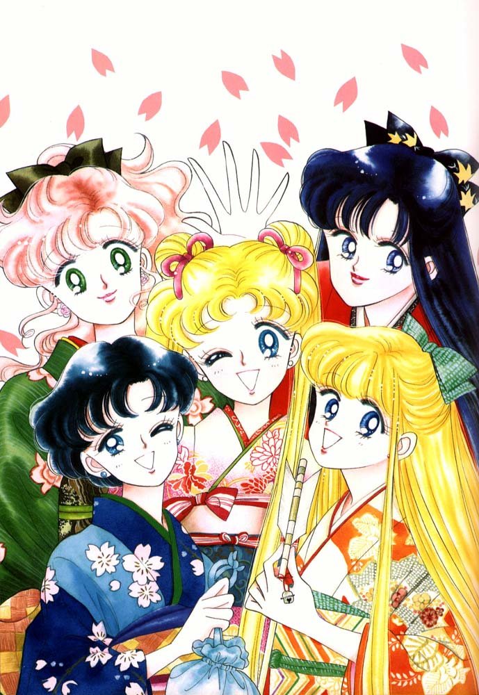 Fonds d'cran Manga Sailor Moon 