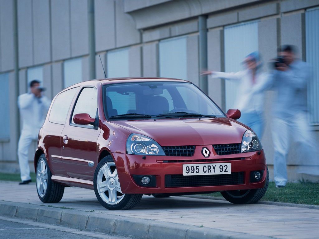 Fonds d'cran Voitures Renault 