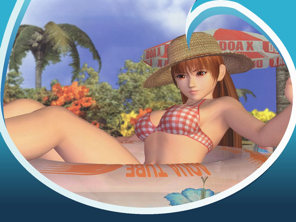 Fonds d'cran Jeux Vido Dead or Alive Xtreme Beach Volleyball 