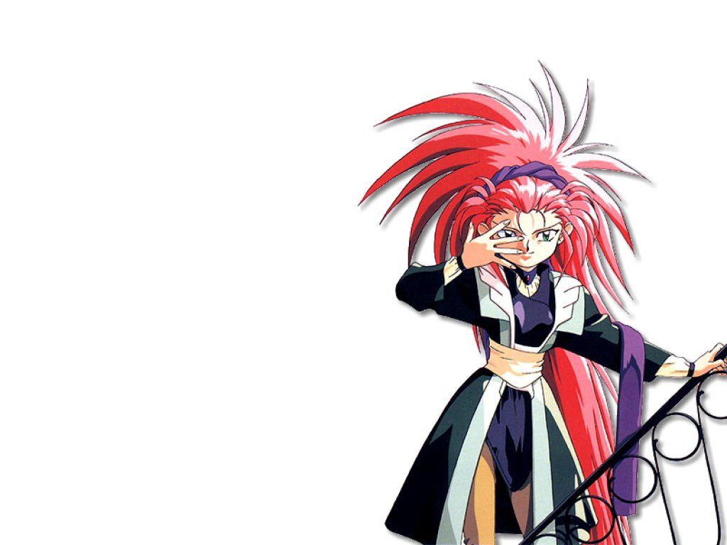 Fonds d'cran Manga Tenchi Muyo 