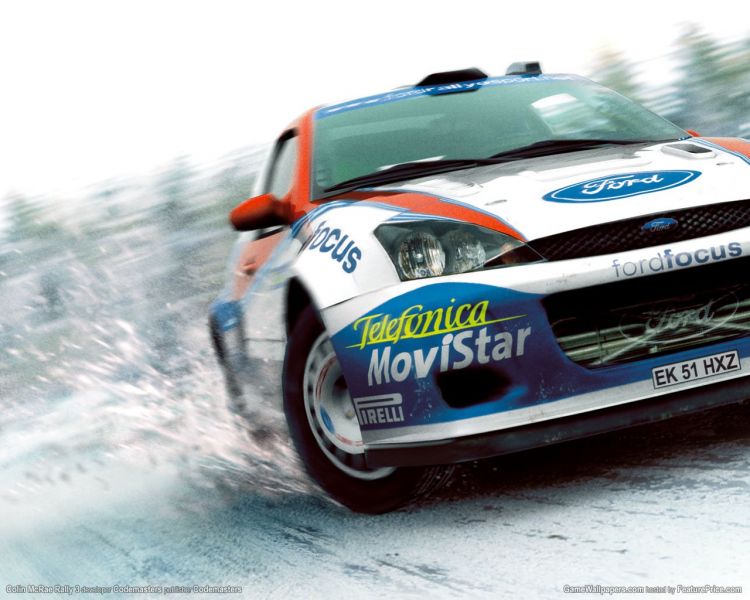 Wallpapers Video Games Colin McRae Rally Wallpaper N36126