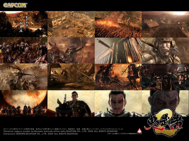 Fonds d'cran Jeux Vido Onimusha : Warlords Wallpaper N33785