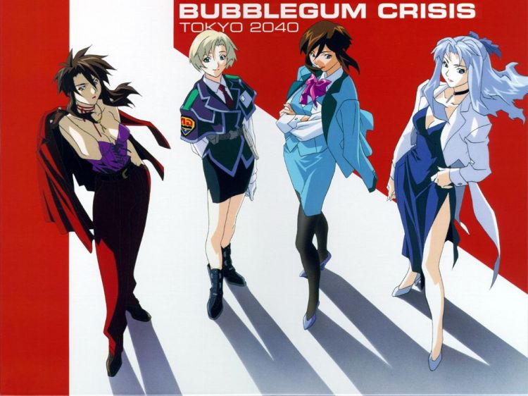 Wallpapers Cartoons Bubblegum Crisis Wallpaper N48540