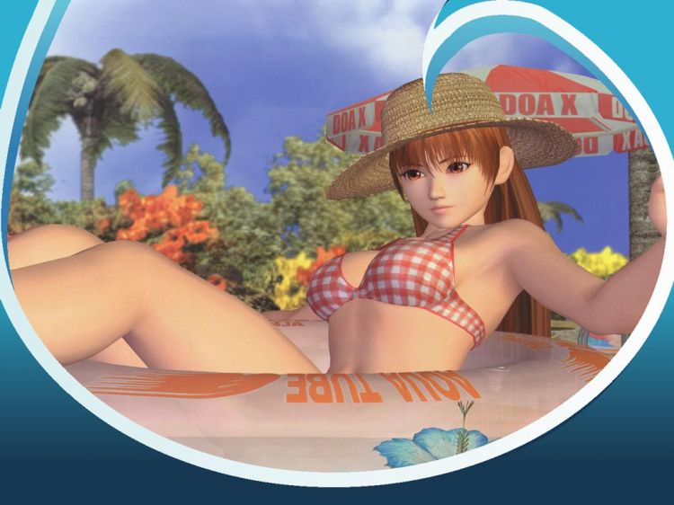 Fonds d'cran Jeux Vido Dead or Alive Xtreme Beach Volleyball Wallpaper N36989