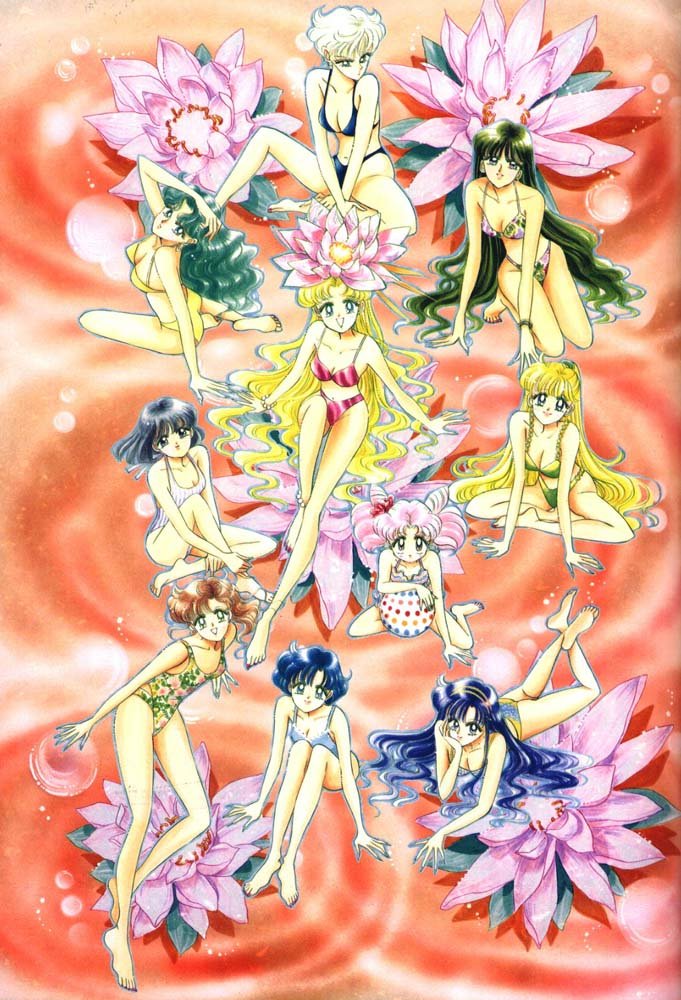 Fonds d'cran Manga Sailor Moon 