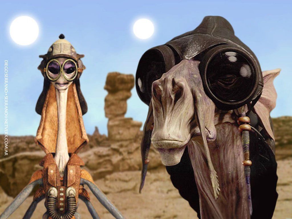 Wallpapers Movies Star Wars : Episode I - The Phantom Menace 