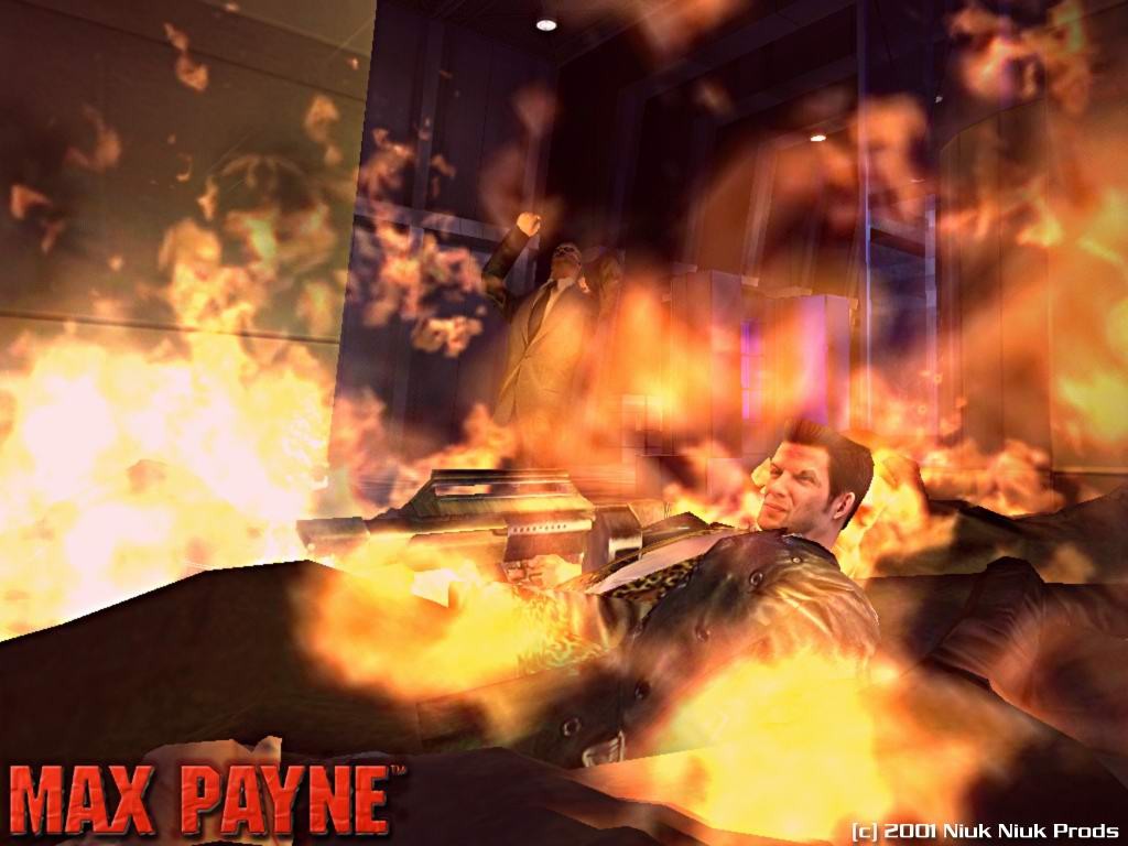 Fonds d'cran Jeux Vido Max Payne 