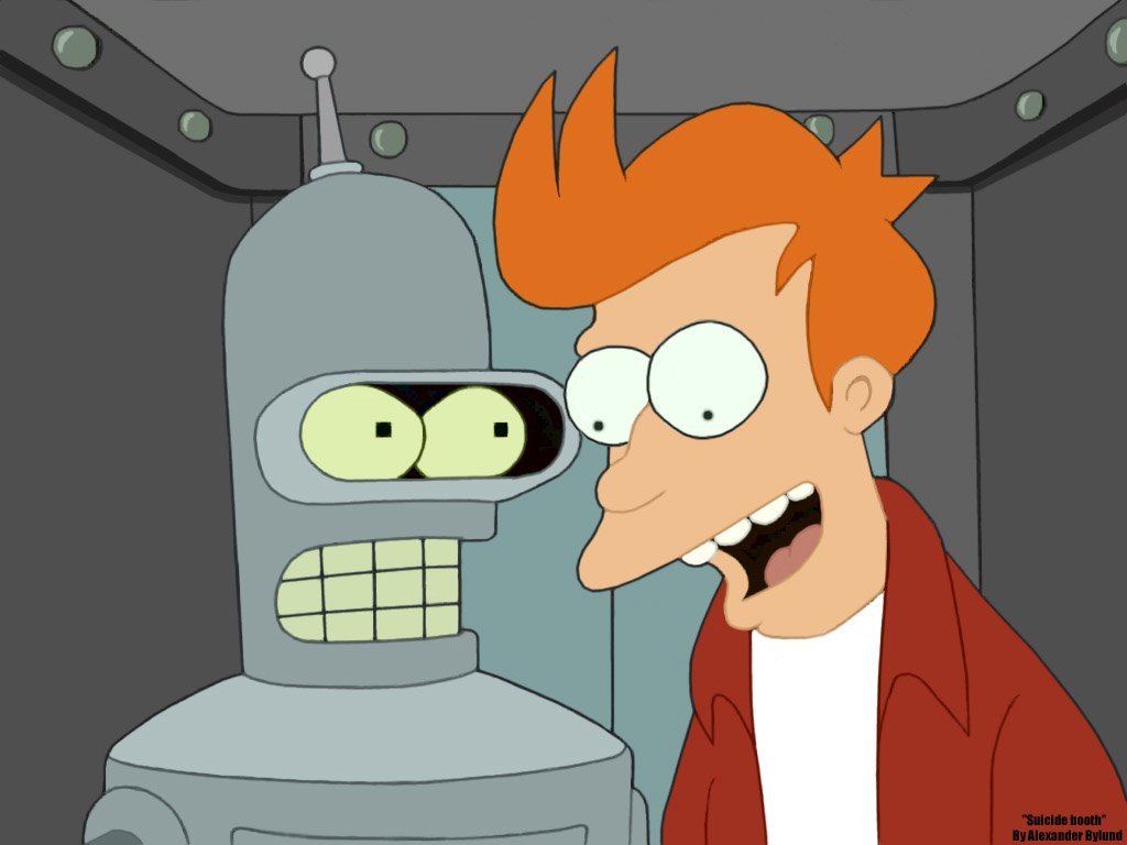 Wallpapers Cartoons Futurama 