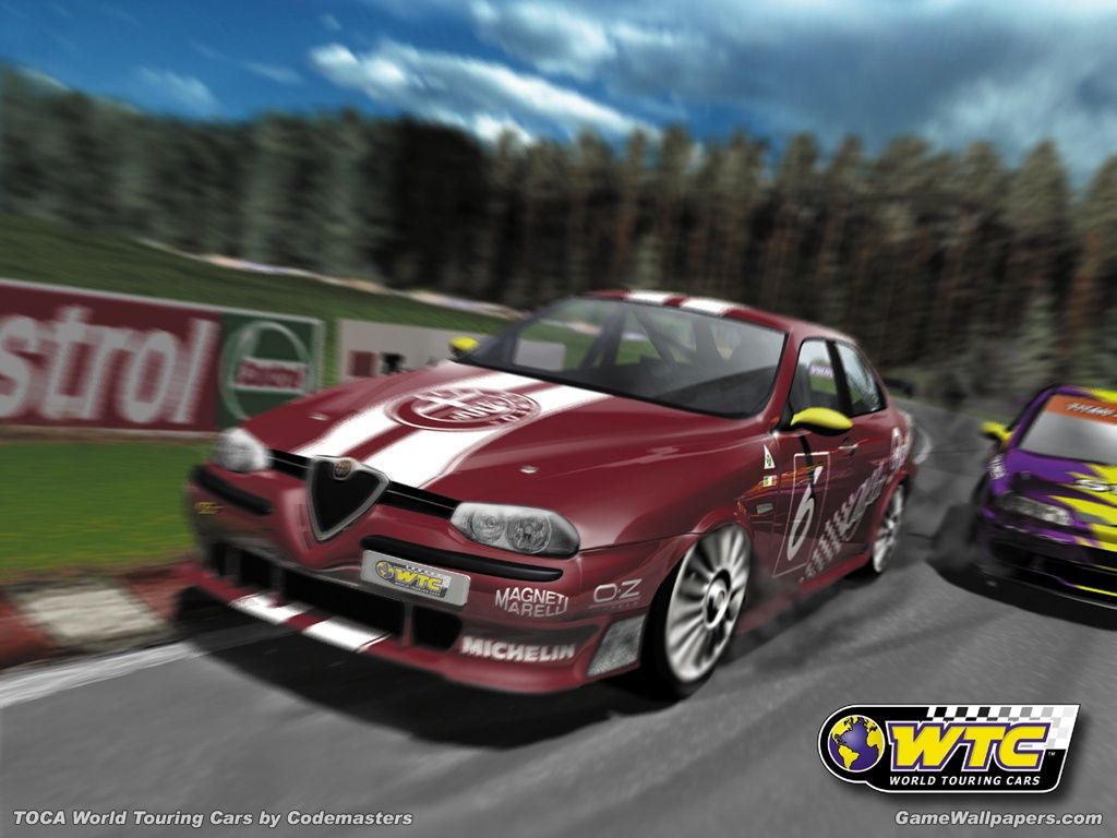 Fonds d'cran Jeux Vido TOCA World Touring Cars 