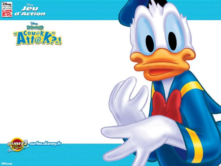 Fonds d'cran Jeux Vido Donald - Couak Attack Wallpaper N31901