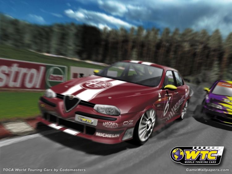 Fonds d'cran Jeux Vido TOCA World Touring Cars Wallpaper N35100