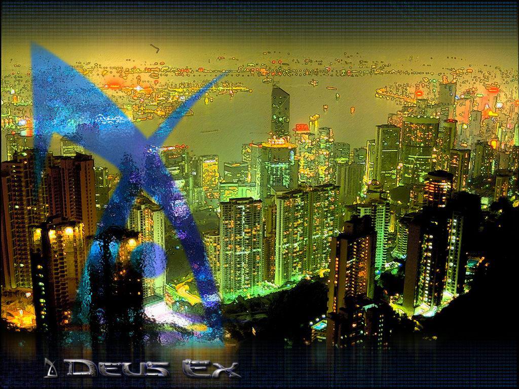 Wallpapers Video Games Deus Ex 