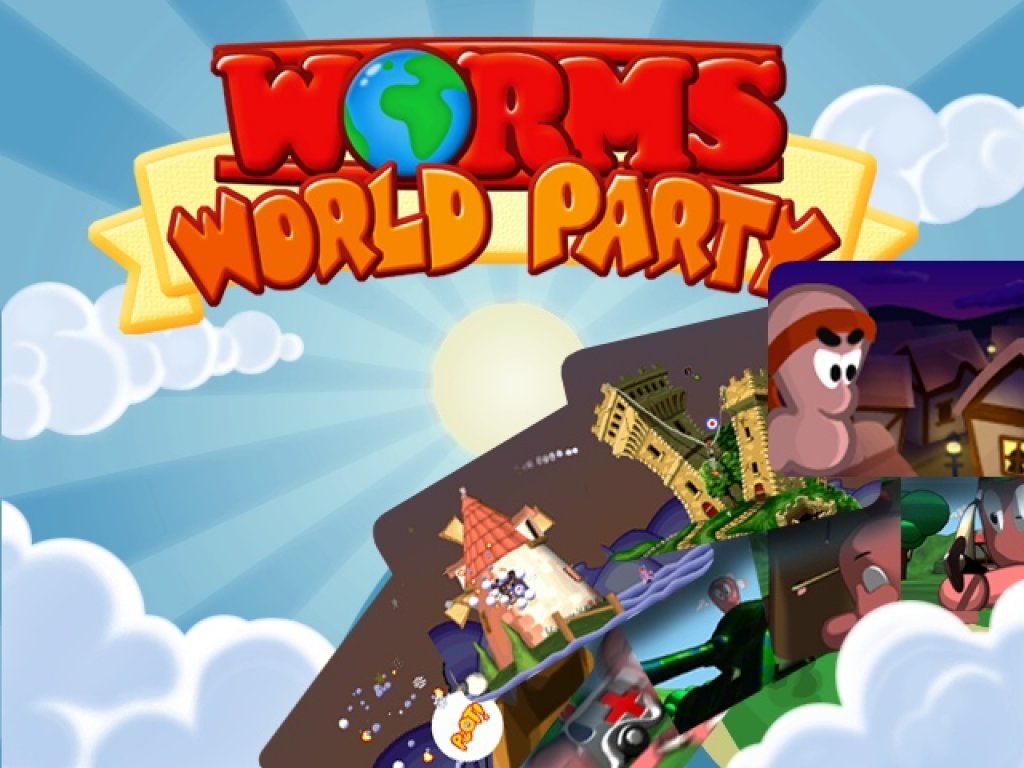 Fonds d'cran Jeux Vido Worms 