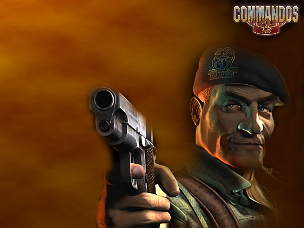 Wallpapers Video Games Commandos 