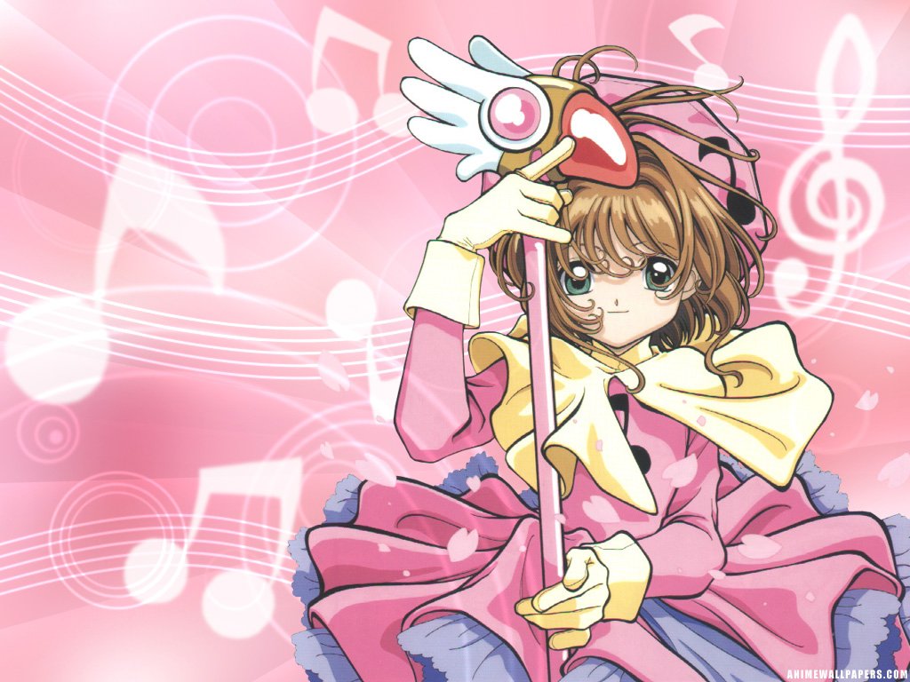 Fonds d'cran Manga Card Captor Sakura 