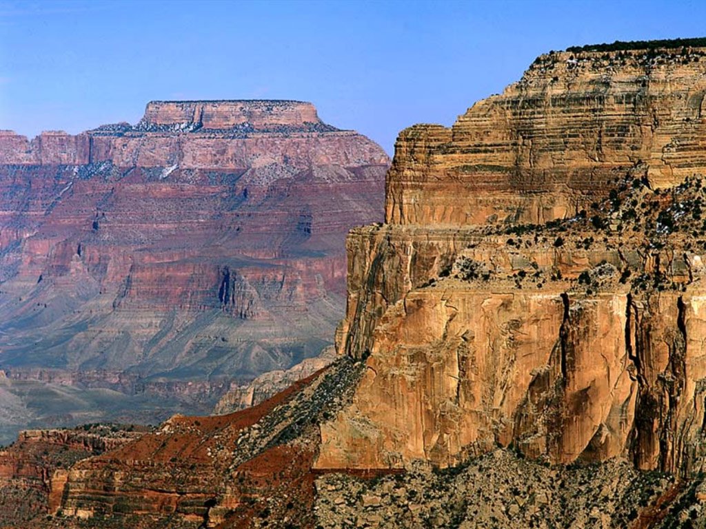 Fonds d'cran Nature Canyons 