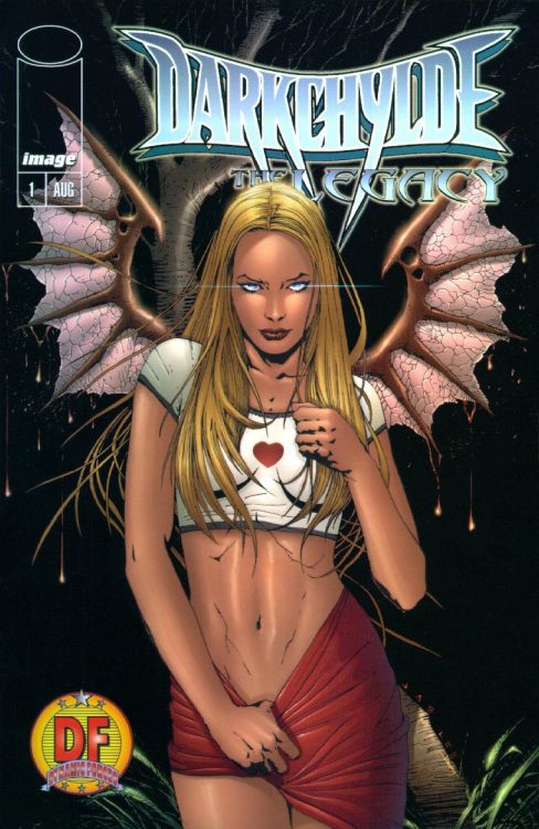 Wallpapers Comics Darkchylde (covers) Wallpaper N47227