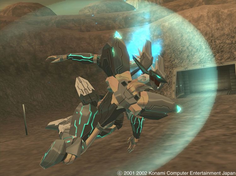 Wallpapers Video Games Z.O.E (Zone Of the Enders) Wallpaper N36461