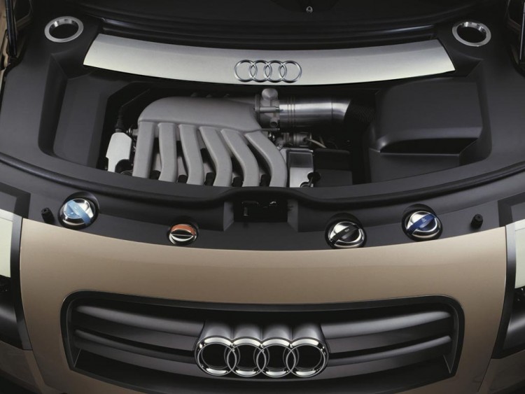 Fonds d'cran Voitures Audi Wallpaper N51407