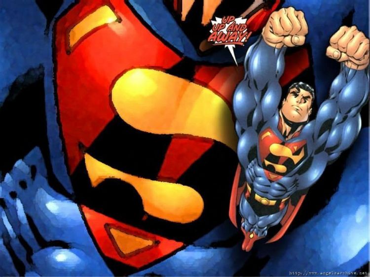 Fonds d'cran Comics et BDs Superman Wallpaper N48215