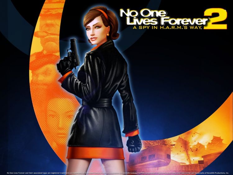 Wallpapers Video Games No One Lives Forever Wallpaper N36290