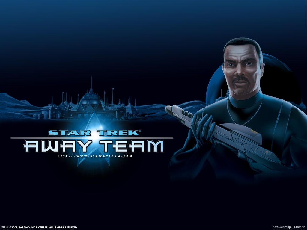 Wallpapers Video Games Star Trek Away Team 