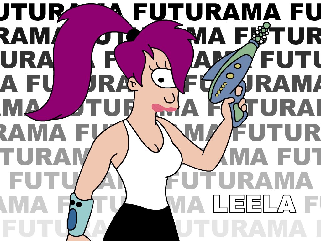 Wallpapers Cartoons Futurama 