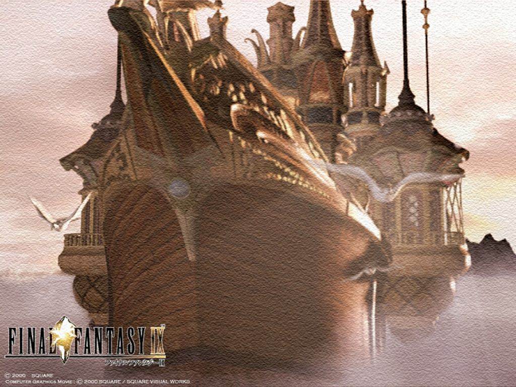 Fonds d'cran Jeux Vido Final Fantasy IX 