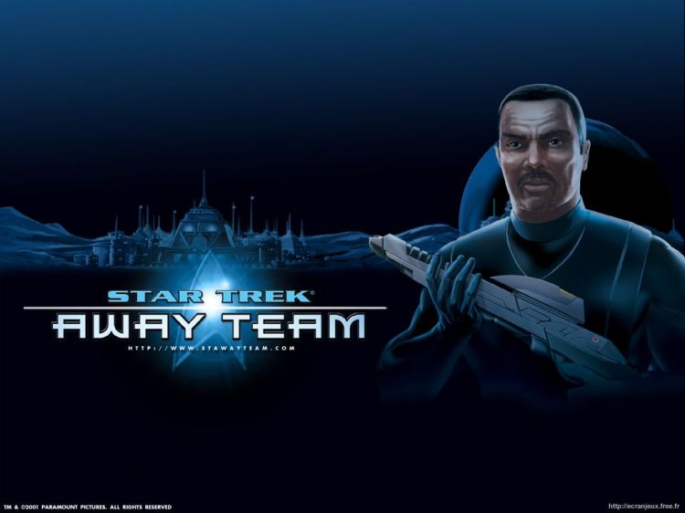 Wallpapers Video Games Star Trek Away Team Wallpaper N34684