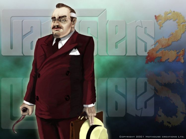 Fonds d'cran Jeux Vido Gangsters 2 : Vendetta Wallpaper N32533