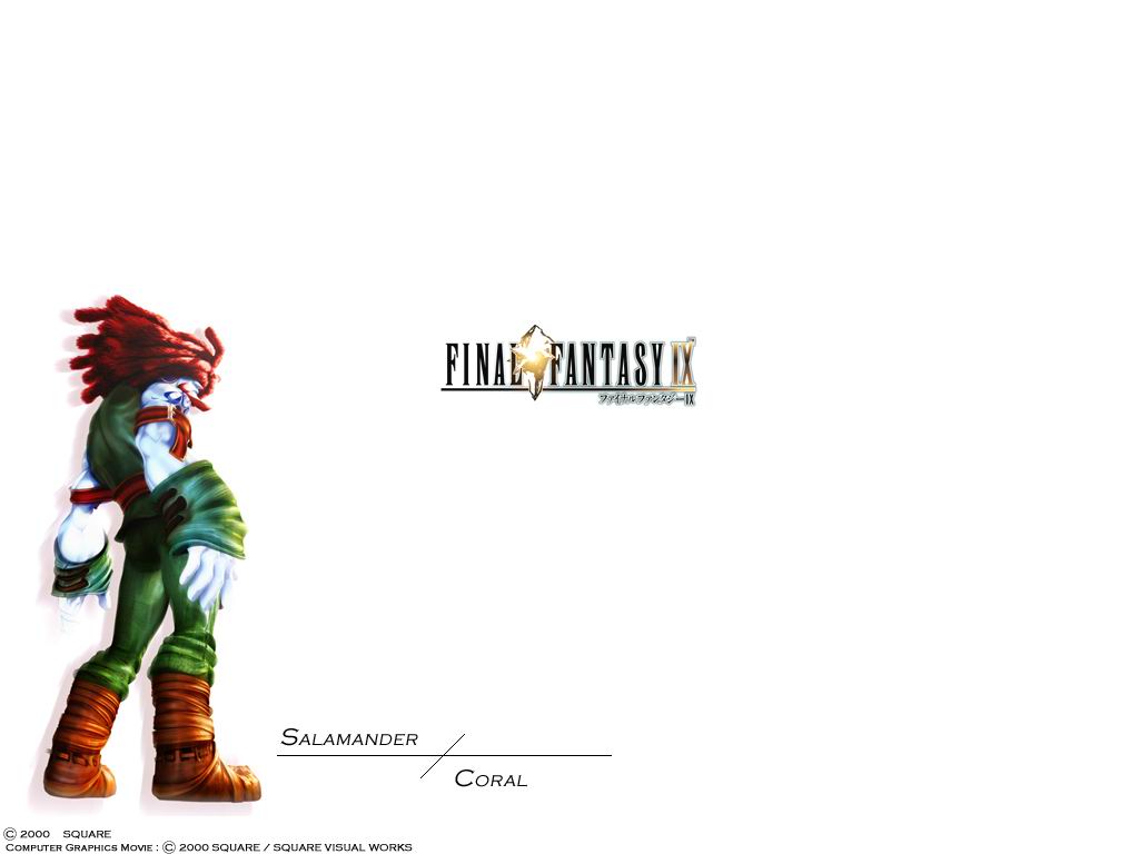 Fonds d'cran Jeux Vido Final Fantasy IX 