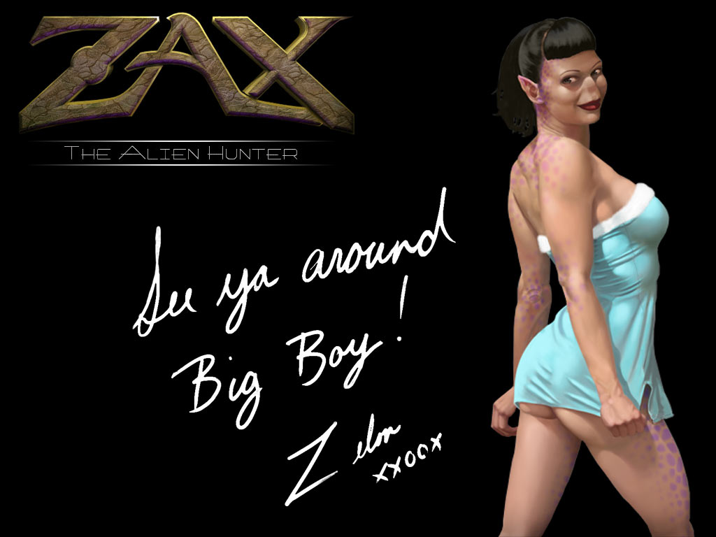 Wallpapers Video Games Zax The Alien Hunter 