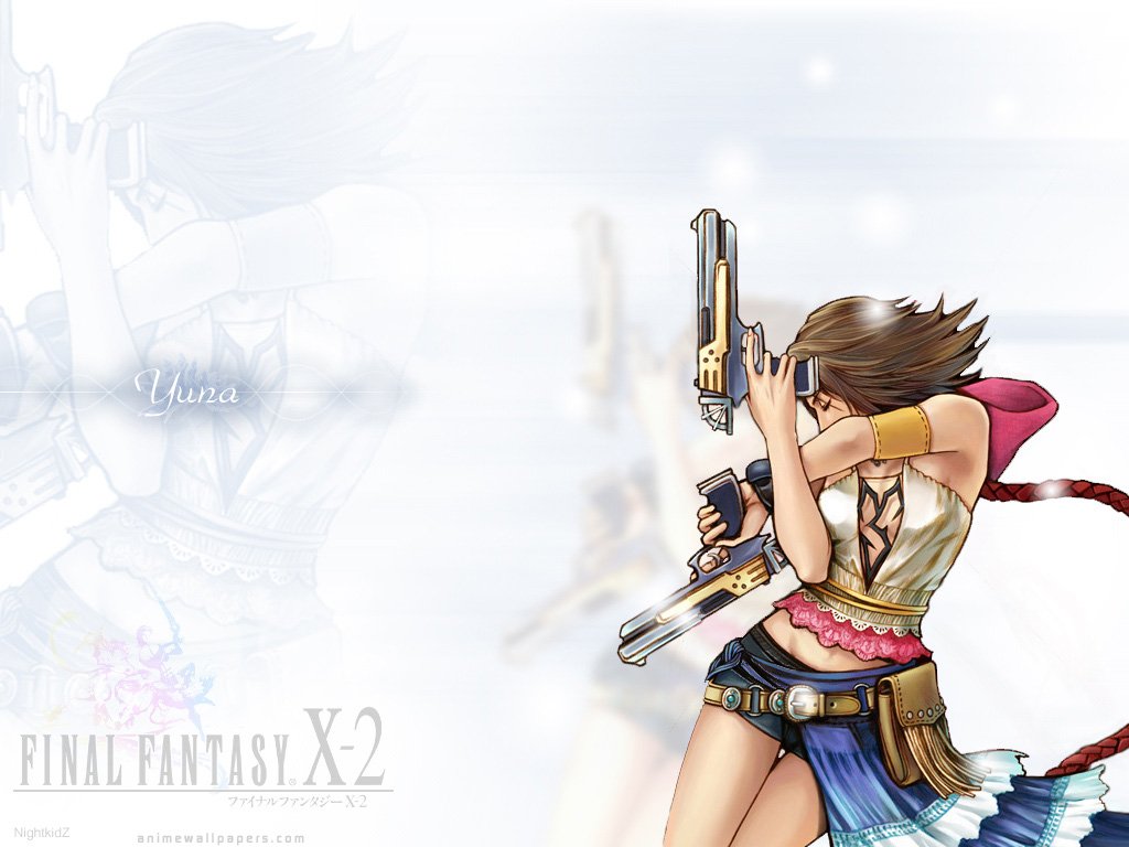 Wallpapers Video Games Final Fantasy X-2 