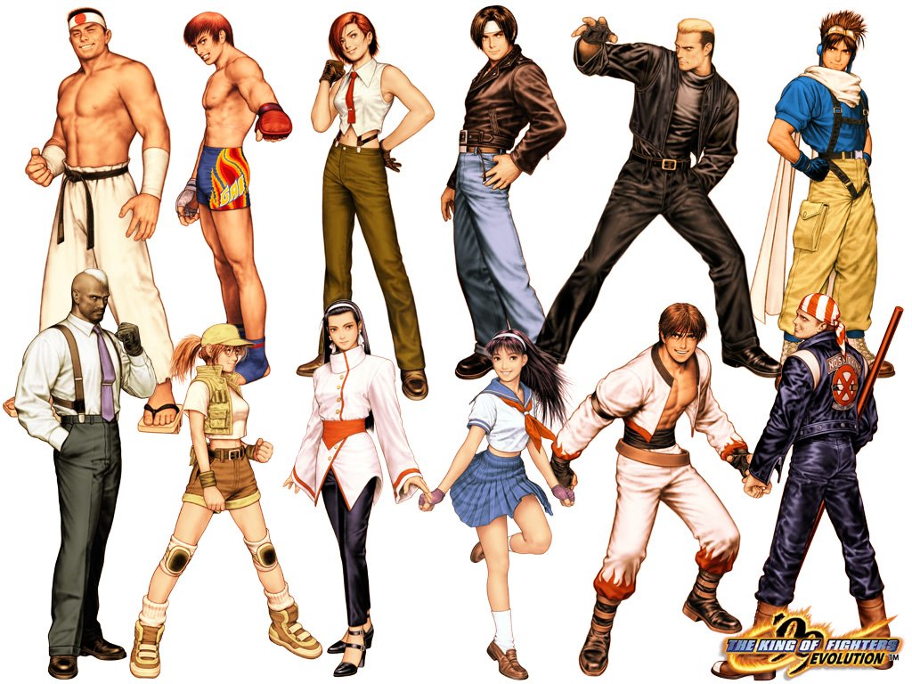 Wallpapers Video Games King of Fighters 