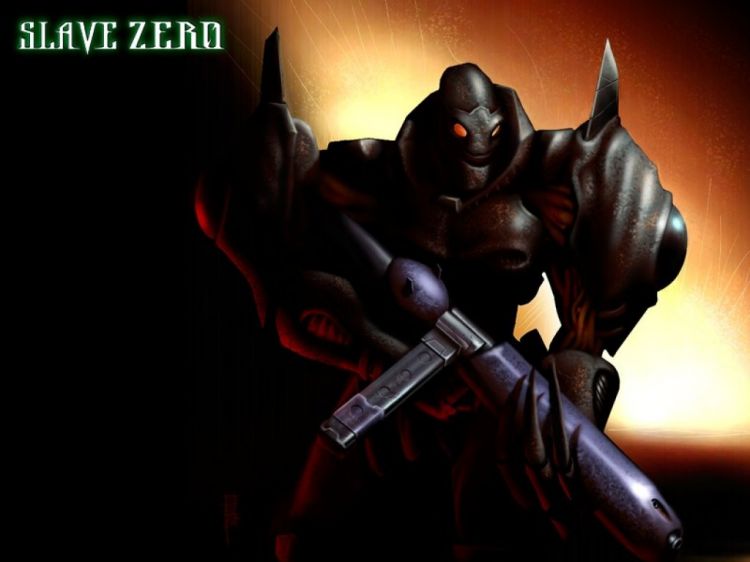 Fonds d'cran Jeux Vido Slave Zero Wallpaper N34439