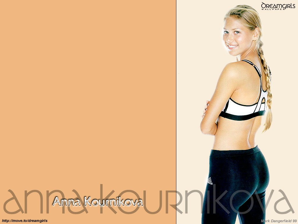 Fonds d'cran Clbrits Femme Anna Kournikova 