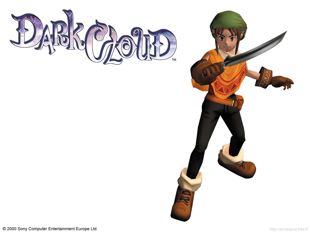 Fonds d'cran Jeux Vido Dark Cloud 