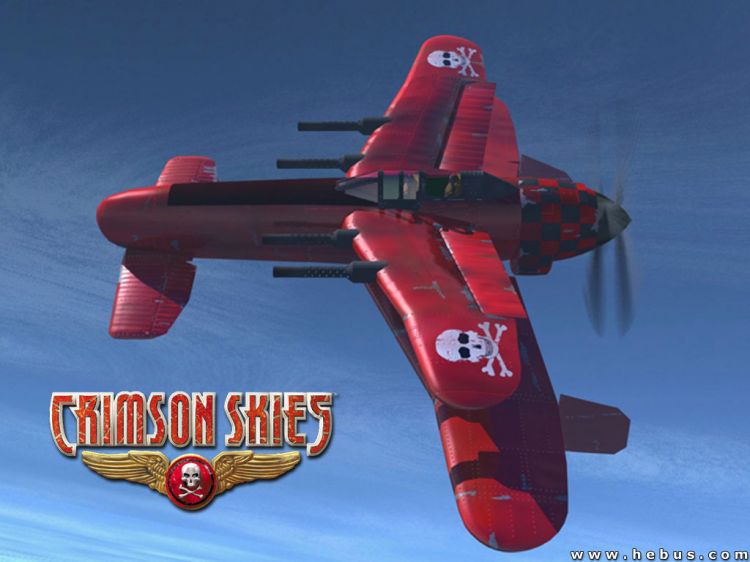 Fonds d'cran Jeux Vido Crimson Skies Wallpaper N31630