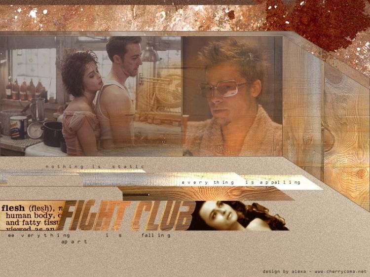 Fonds d'cran Cinma Fight Club Wallpaper N25573