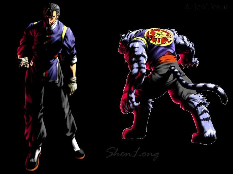 Fonds d'cran Jeux Vido Bloody Roar 3 Wallpaper N36644