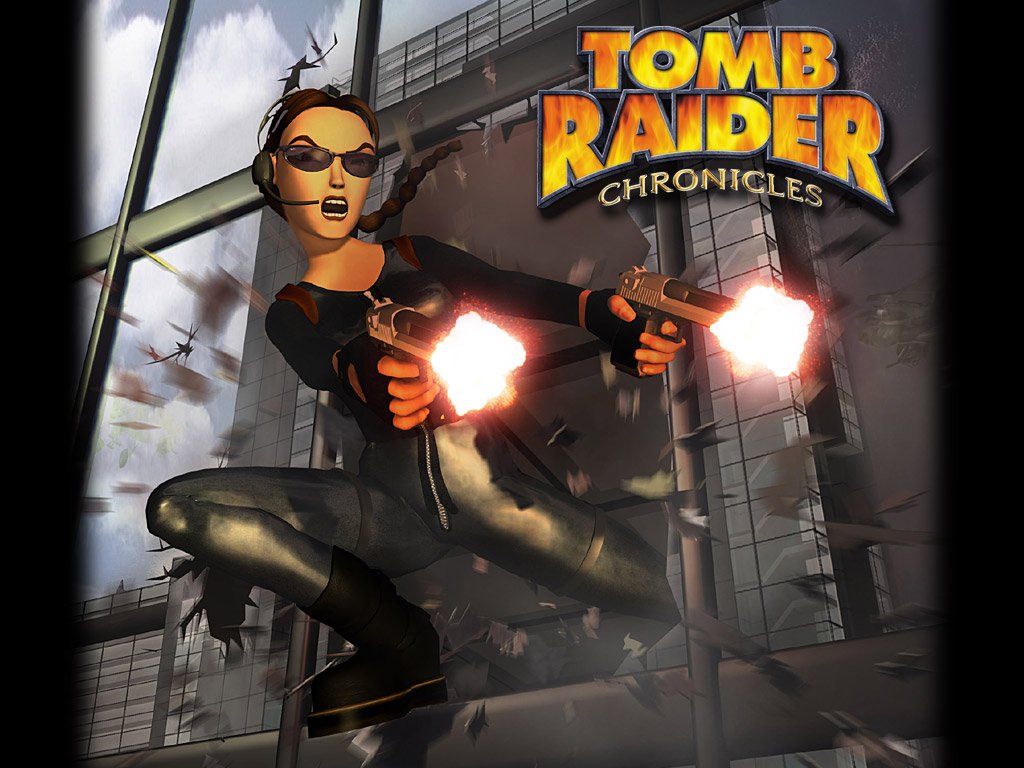 Fonds d'cran Jeux Vido Tomb Raider 