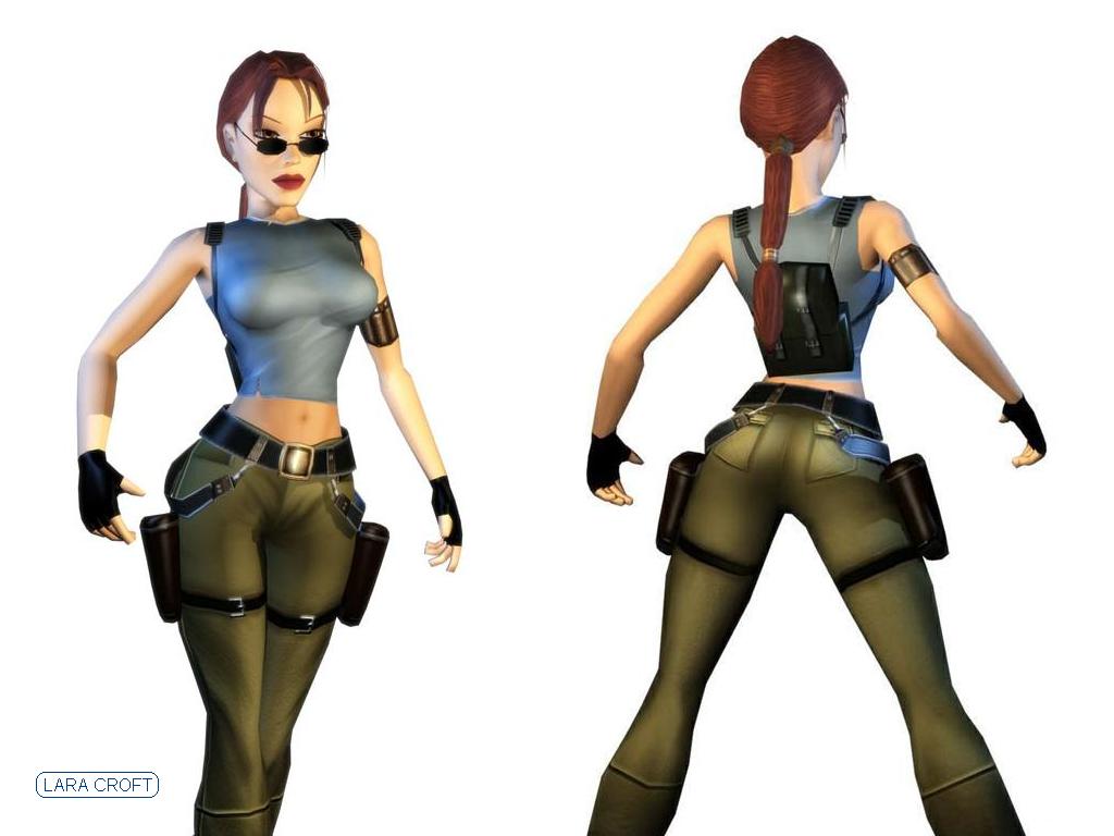 Fonds d'cran Jeux Vido Tomb Raider 