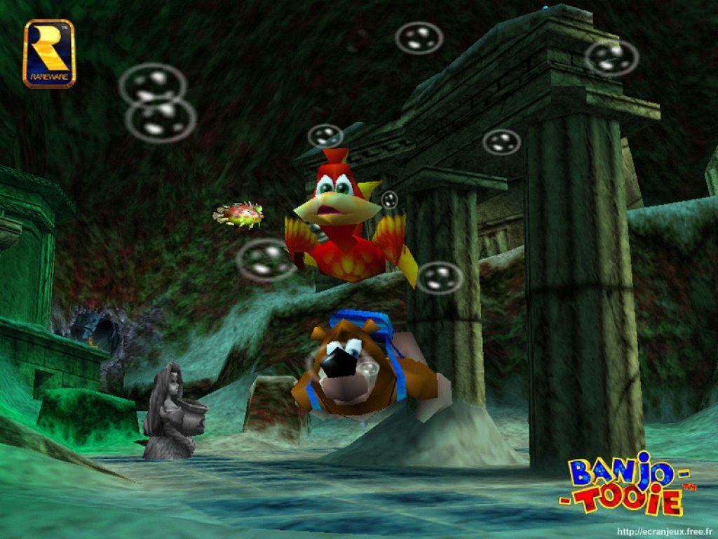 Fonds d'cran Jeux Vido Banjo - Tooie 