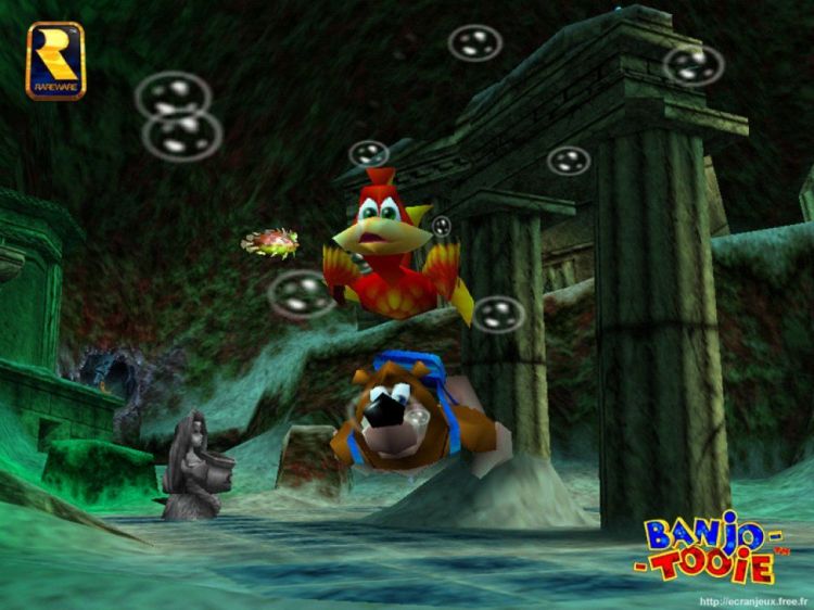 Fonds d'cran Jeux Vido Banjo - Tooie Wallpaper N31069