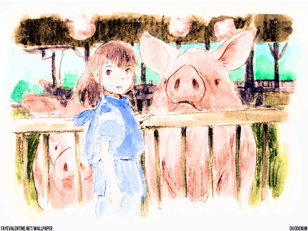 Wallpapers Cartoons Spirited Away 