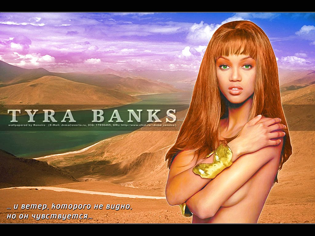 Wallpapers Celebrities Women Tyra Banks 